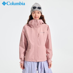 Columbia 单层冲锋衣女26秋冬户外防水防风夹克外套WR0533 618 XXL