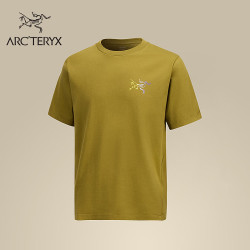 ARC'TERYX KRAGG COTTON LOGO SS 男子 棉质短袖T恤 Bracke