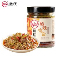 88VIP：川娃子 酸辣鸡杂238g下饭酱农家风味酸豇豆拌面酱菜湖南特产泡菜