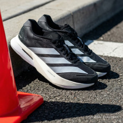 adidas 男子ADIZERO BOSTON 13轻透气缓震竞训玻纤柱跑鞋 JS4938