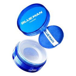 PRIME BLUE 定妆粉男生专用透明粉饼bb霜男士化妆品套装散粉控油持久男