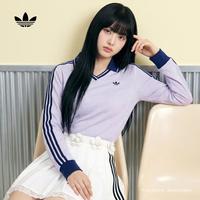 adidas 三叶草女子LS POLO W CCPOLO衫 KY5733