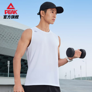 匹克 运动套装男夏季速干透气背心短裤羽毛球无袖跑步健身两件DF152010