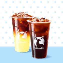 瑞幸咖啡 超大杯5选2（必喝咖啡）