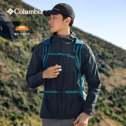Columbia 男子钛金拒水UPF50防晒衣皮肤衣拒水外套WE9484