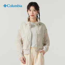 Columbia 26春夏新款哥伦比亚夹克女户外休闲防风拒水可收纳连帽外套WR4004 278 M
