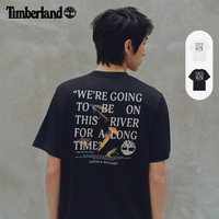 Timberland 官方男装短袖T恤夏季钓鱼钩印花透气休闲|A5SN3 A5SN3001/