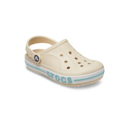 crocs 贝雅卡骆班小Clog T童沙滩洞洞鞋凉拖鞋 白色 33-34