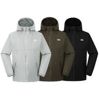 百亿补贴：北面 TheNorthFace UPF50+时尚百搭连帽多效衣户外防泼水 NF0A8EZY