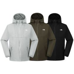 北面 TheNorthFace UPF50+时尚百搭连帽多效衣户外防泼水 NF0A8EZY