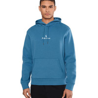 RALPH LAUREN Logo Double-Knit Hoodie