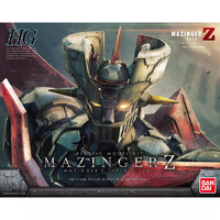 万代 HG 魔神Z 铁甲万能侠 拼装模型