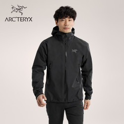 ARC'TERYX BETA JACKET GORE-TEX 防水 男子 冲锋衣 BLACK/