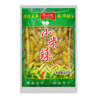 天山红 日老坛小米辣泡椒野山椒 泡椒凤爪调料下饭菜2kg 2kg