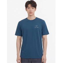 ARC'TERYX KRAGG SL COTTON BIRD WORD SS 透气男子 棉质