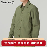 Timberland 衬衫男户外商务休闲宽松透气翻领硬挺有型耐磨工装长袖外套A5QRZ 590