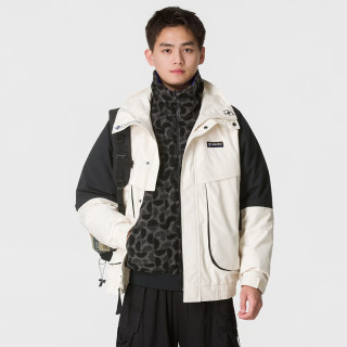 Columbia 男装 运动服户外徒步登山保暖摇粒绒三合一冲锋衣外套休闲上衣 WE3476