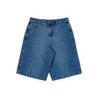Dickies 帝酷适重磅牛仔面料老爹短裤松弛baggy风背后字母刺绣J