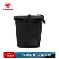 MAMMUT Xeron 男女同款时尚休闲斜挎多功能单肩包2L小包 黑色