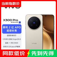 vivo X300 Pro 5G手机 16GB+512GB 旷野棕