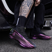 adidas Ae 1 爱德华兹篮球鞋 橙色+黑色 39码（240mm）