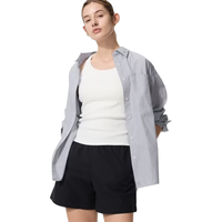 优衣库 女装Bra工字背心 白色 M