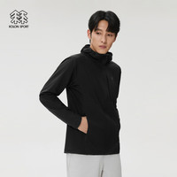 KOLON SPORT 户外休闲衣 男士透湿Pertex Ultralight连帽夹克