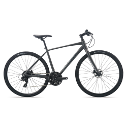 捷安特 Escape 1成人男城市休闲通勤24速健身平消光星河灰 700Cx380MM XS建议155-165cm