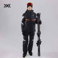 X-BIONIC XBIONIC聚能加强PRO SKI滑雪服男滑雪裤防风保暖 24691、24692 极速黑裤子 S