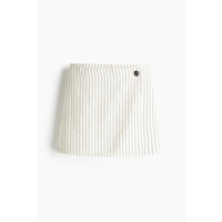 H&M HM女装裤子2026夏季新款舒适优雅风裹身时尚气质短裙裤1288135