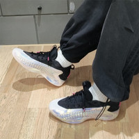 adidas AE1 爱德华兹篮球鞋 橙色粉蓝黑 45码（280mm）