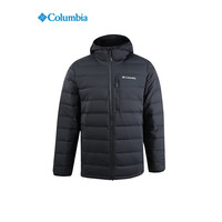 Columbia 羽绒服男700蓬鸭绒热压保暖羽绒外套WE1852 010黑色 M