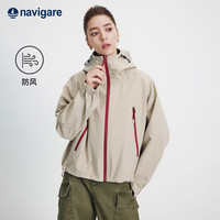 navigare 意大利小帆船户外徒步登山外套女2026春季新款宽松运动夹克