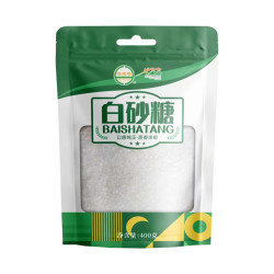 单晶白砂糖自立袋 400克*1袋