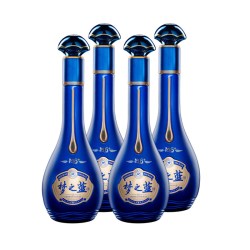 洋河 梦之蓝 蓝色经典 M6+ 52%vol 浓香型白酒