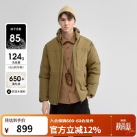 CAT 卡特秋冬男士轻户外立领防水防污保暖工装风羽绒服
