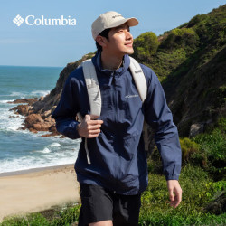 Columbia 春夏户外男休闲UPF50 拒水防晒衣皮肤衣XE4920 466 S