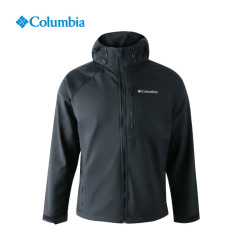 Columbia 软壳衣男26秋冬户外拒水防风加绒外套010XL