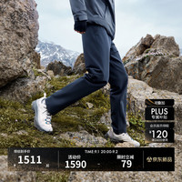 KOLON SPORT 石墨烯复合软壳裤 男士户外透湿远红外保暖防风防泼水长裤 LHLP6WNT31-AS 烟灰 L 175/82A