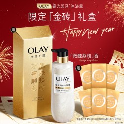 OLAY 亮泽透光精华沐浴露 500g