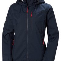 女士航海防水夹克 轻量保暖 户外登船外套 597 Navy Medium