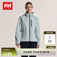 HELLY HANSEN, H/H海丽汉森hh26秋航海系列P棉抓绒软壳衣 绿色-女 L