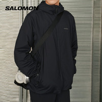 萨洛蒙 男款 户外运动轻量保暖舒适连帽内搭棉服 MOUNTAIN FLEX JKT