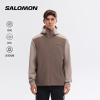 萨洛蒙 男款 城市轻户外防水舒适运动外套茄克 OUTSCAPE 2L JACKET
