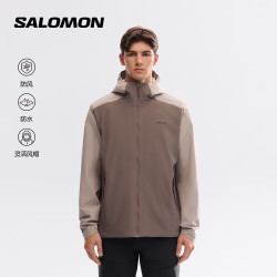 萨洛蒙 男款 城市轻户外防水舒适运动外套茄克 OUTSCAPE 2L JACKET