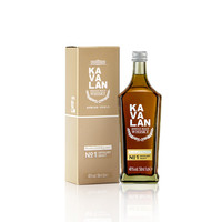KAVALAN 噶瑪蘭 噶玛兰 珍选1号 小酒版 单一麦芽威士忌进口洋酒 50ml #值酒发现官#