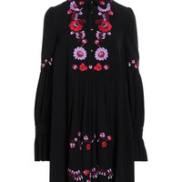 DSQUARED2 Shirt dress 迷你裙，化纤材质