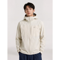 ARC'TERYX GAMMA MX HOODY 防风 男子 软壳夹克 流木白 L
