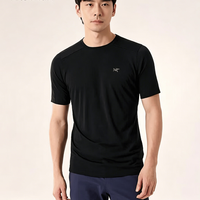 始祖鸟(ARC'TERYX) IONIA MERINO WOOL SS 男子 羊毛短袖T恤 黑色 S