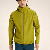 始祖鸟（ARC'TERYX）SOLANO HOODY 防风 男子 软壳夹克  榄苔绿 L